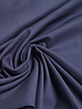 indigo blauw gabardine - washed cotton twill met een beetje elasthan