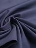 indigo blauw gabardine - washed cotton twill met een beetje elasthan