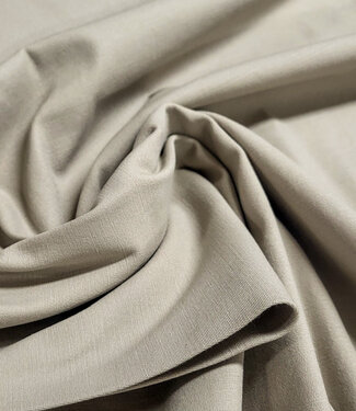 sand - washed cotton twill with a little elastane