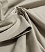 zand - washed cotton twill met een beetje elasthan