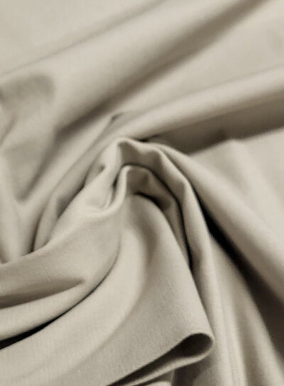 sand - washed cotton twill with a little elastane