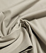 zand - washed cotton twill met een beetje elasthan