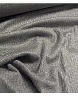 gray beautiful viscose rib knit - knitwear