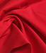 rood - washed cotton twill met een beetje elasthan