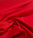 rood - washed cotton twill met een beetje elasthan