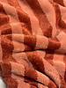 pink/marsala stripes - bamboo terry cloth