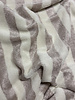 ecru/gray stripes - bamboo terry cloth