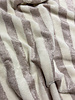 ecru/gray stripes - bamboo terry cloth