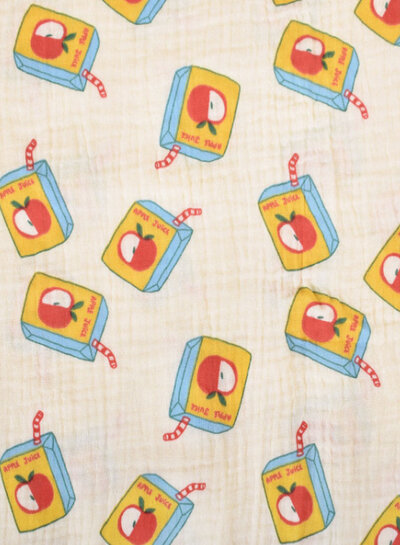 juice cans - double gauze/tetra