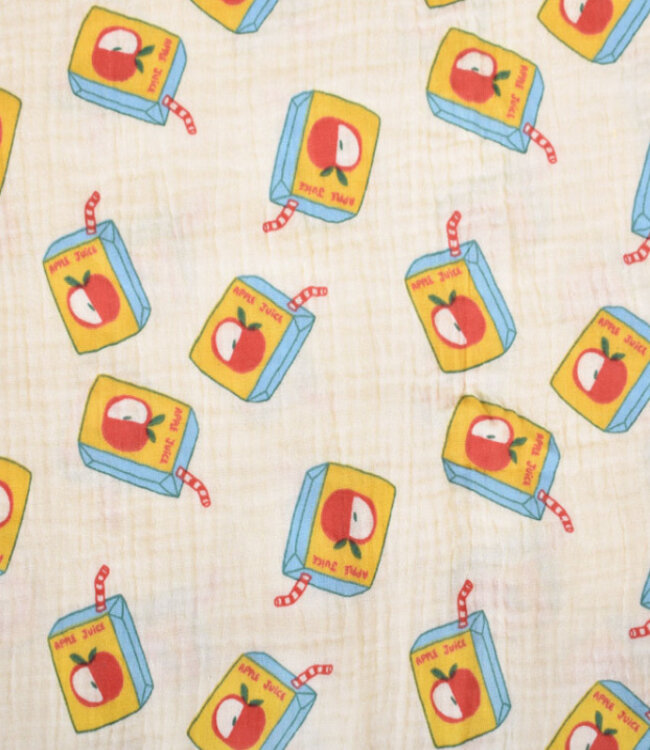 juicy cans - double gauze/ tetra