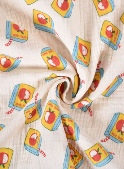 juicy cans - double gauze/ tetra