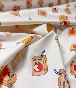 juicy cans - PUL waterproof fabric