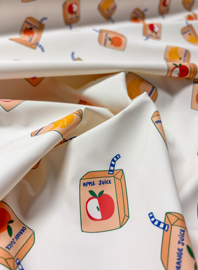 juicy cans - PUL waterproof fabric