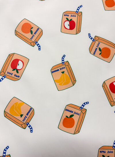 juicy cans - PUL waterproof fabric