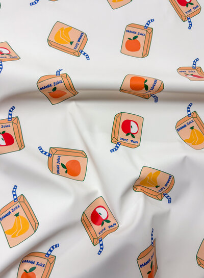 juicy cans - PUL waterproof fabric