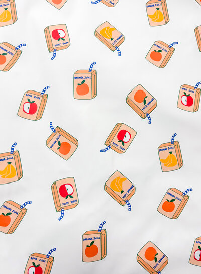 juicy cans - PUL waterproof fabric
