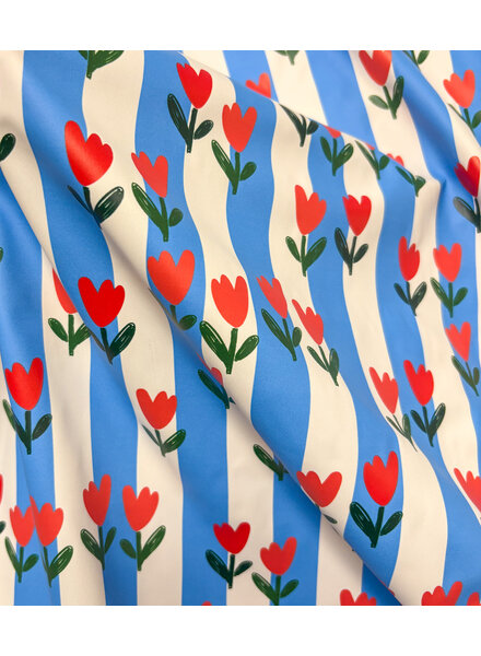 tulpen - PUL waterdichte stof