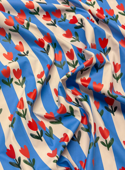 tulpen - PUL waterdichte stof