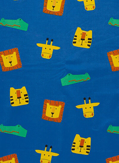 Wild animal heads - jersey