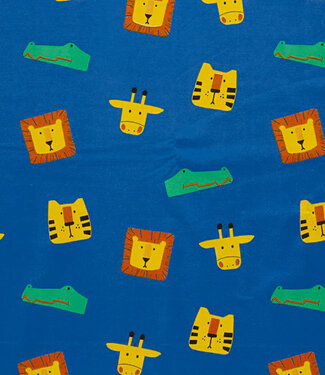 Wild animal heads - jersey