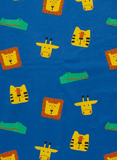 Wild animal heads - jersey