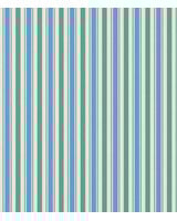 strepen balsamgroen en blauw - katoen