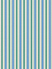 stripes balsam green and blue - cotton