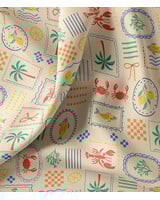 sunny seaside - katoen