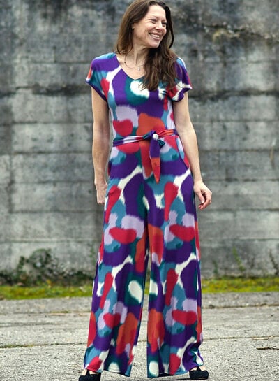 splendor of colors - viscose jersey