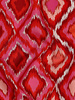 rood abstracte print - viscose