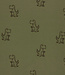 dinosaurussen - poplin katoen