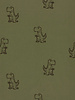 dinosaurs - cotton poplin