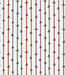 streepjes en bloemen - poplin katoen
