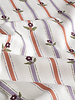 streepjes en bloemen - poplin katoen