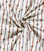 streepjes en bloemen - poplin katoen