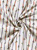 streepjes en bloemen - poplin katoen