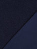 navy blue - teddy boucle double face with fleece