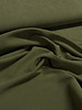 khaki - supple jacket fabric - peach touch