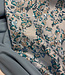 shiny light blue - woven jacquard