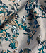 shiny light blue - woven jacquard