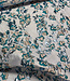 shiny light blue - woven jacquard
