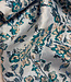 shiny light blue - woven jacquard