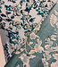 shiny light blue - woven jacquard