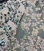shiny light blue - woven jacquard
