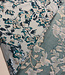shiny light blue - woven jacquard
