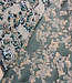 shiny light blue - woven jacquard
