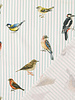 Birds and stripes - cotton