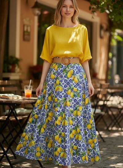 effen tetra - zacht geel