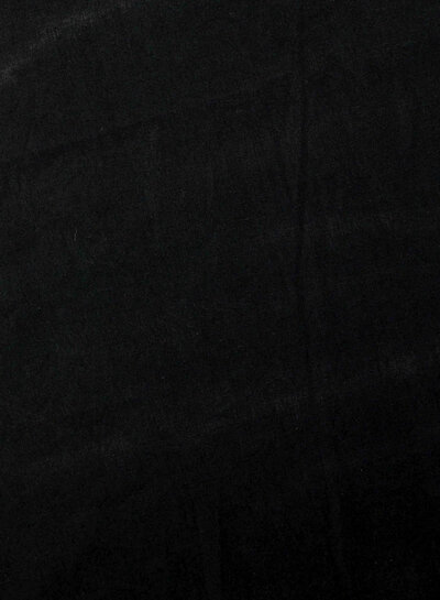 black stonewashed poplin cotton