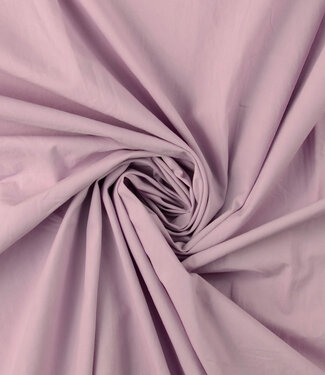 lilac pink - stonewashed poplin cotton